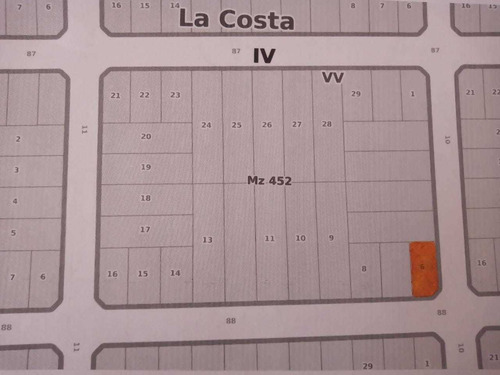 Imagen 2 de 3 de Venta Terreno Calle 88 Esquina 10 - Mar Del Tuyu