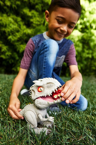 Jurassic World Indominus Rex Dinosaurio Interactivo