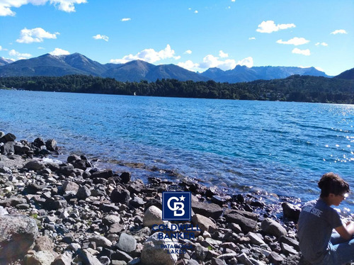 Terreno A Orillas Del Lago Nahuel Huapi - Campanario 3373 - Península De San Pedro