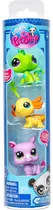 Comprar Littlest Pet Shop Set 3 Figuras Mascotas En Tubo