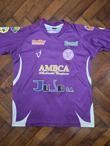 Camiseta Titular Villa Dalmine 2012/13, 8 Talle Xl (Usado)