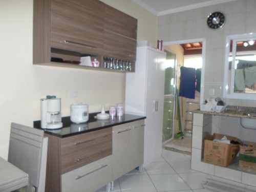 Imagem 10 de 24 de Sobrado À Venda, 3 Quartos, 3 Suítes, 2 Vagas, Eldízia - Santo André/sp - 41625