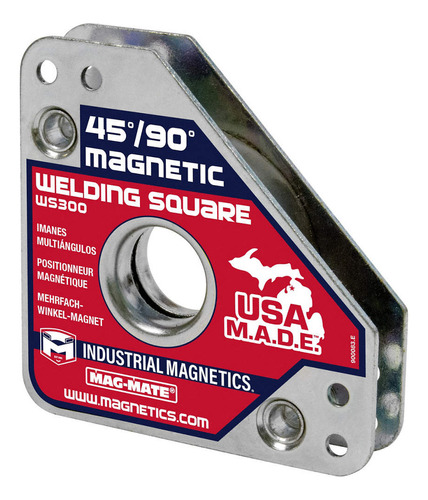 Mag-mate Ws300 Magnetic Welding Square, 45 Deg, 90 Deg Ggw