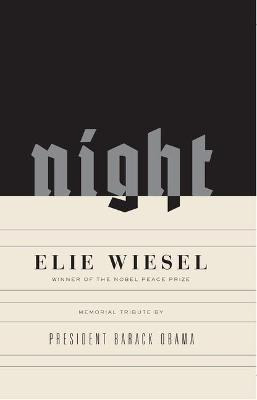 Libro Night : A Memoir - Elie Wiesel