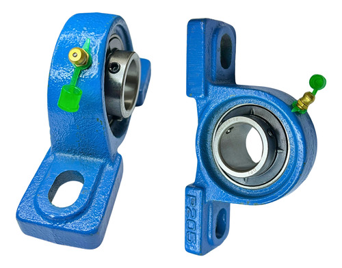 Chumacera De Pared 1 Pulgada Dpi Bearings Ucp205-16 D1, 6pz.