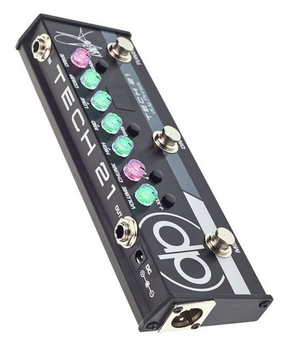 Pedal Tech 21 Bass DP-3x Dug Pinnick Bass *sansamp* DP-3x Color Black