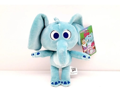 Peluche Musical 20 Cm Canciones Del Zoo