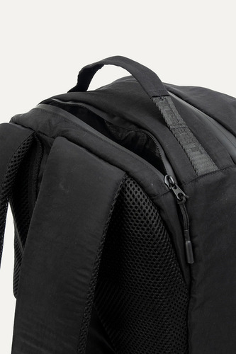 Mochila Net De Nylon 47 Street Color Negro