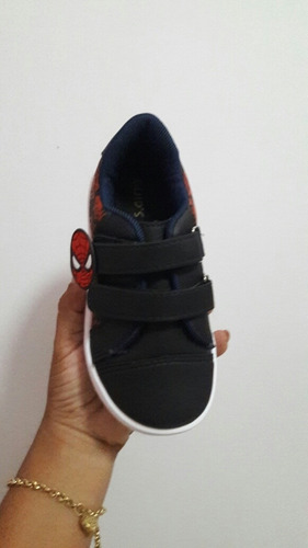 Tenis Infantil Homem Aranha