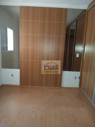 Imagem 9 de 23 de Apartamento Com 3 Dormitórios À Venda, 78 M² Por R$ 280.000,00 - Parque Fabrício - Nova Odessa/sp - Ap1346