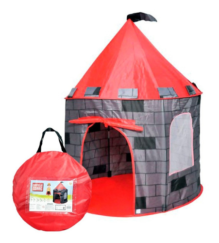 Barraca Infantil Castelo Menino/menina Tenda Grande Dm Toys