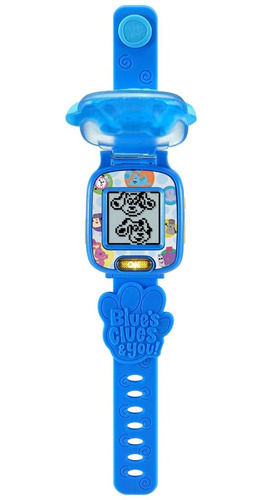 Leapfrog Azul Pistas Y Usted! Reloj., Azul