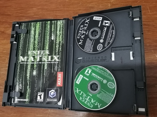 Game Cube Juego Enter The Matrix (Usado)
