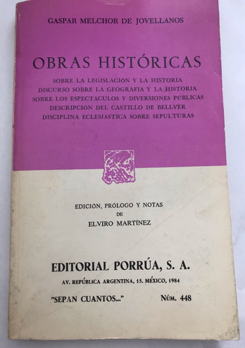 Obras Históricas Editorial Porrúa