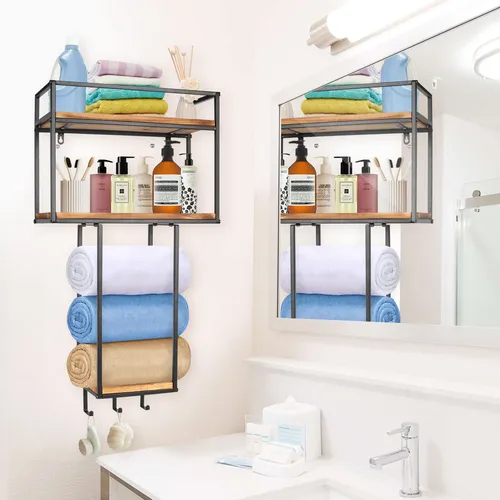 Perchero de pared para baño sale