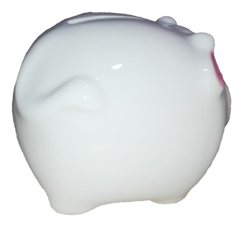 Imagen 2 de 7 de Alcancia Cerdita Chanchita Ceramica 7cm Regalo Navidad Amor