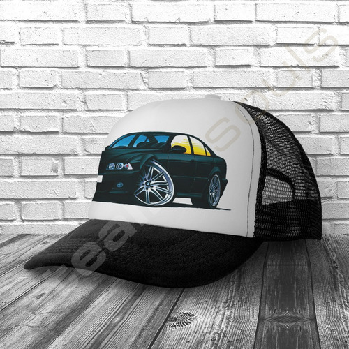 Gorra Trucker Camionera | Bmw #223| E28 E30 E21 Alpina Sport