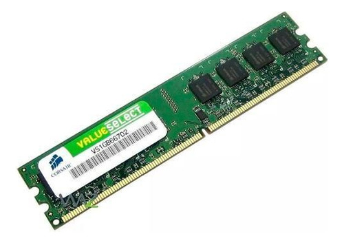 Memória RAM Value Select  1GB 1 Corsair VS1GB667D2
