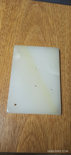 Recorte Mármol Onix Blanco Blanco (Usado)