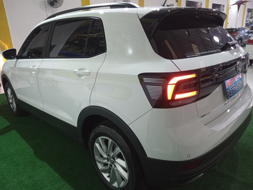 Imagem 4 de 15 de Volkswagen T-cross 2020 1.0 200 Tsi Aut. 5p