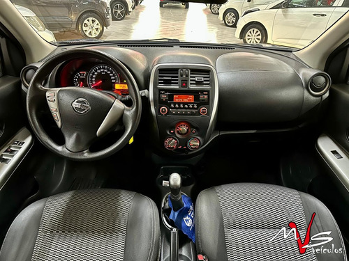 Nissan March MARCH SV 1.6 16V Flex Fuel