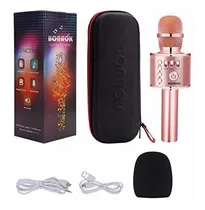 Comprar Microfono De Karaoke Bluetooth Maquina De Karaoke Para Niño