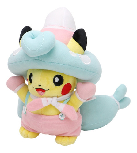 Juguetes De Peluche De Pikachu Cos, Dibujos Animados, Suaves