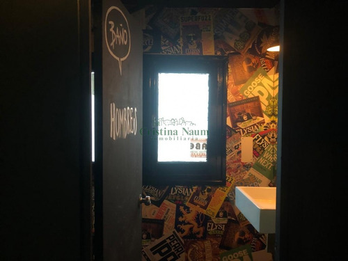 Excelente Local Con Departamento En La Barra- Ref: 36776