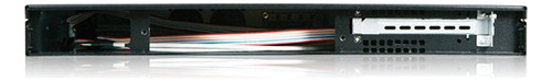 Mini-itx 1u Rack Rackmount Gabinete Poder 250w Para Servidor Color Negro