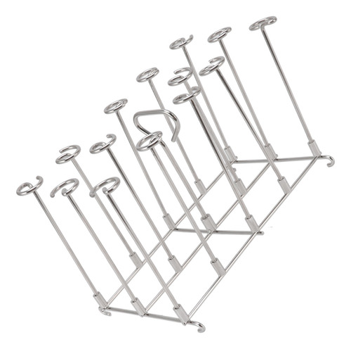 Soporte Vertical Para Brochetas, 8 Cuartos De Galón, Para Pa