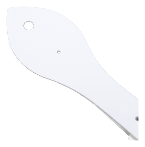 Juego De Correas Con Forma De Espolón Blanco Y Blanco, 2 Pie