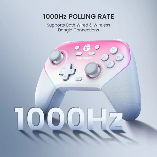 Gamesir Super Nova Hall Effect, 1000 Hz Para Pc, Switch-blue