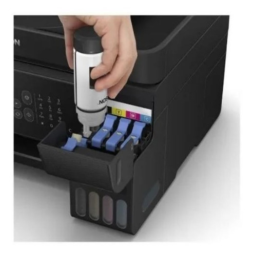Tinta Epson Original 544 Negra, L1110, L3110, L3150, L5190