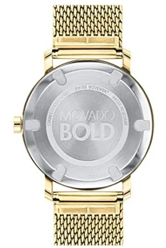Movado dorado de hombre deals
