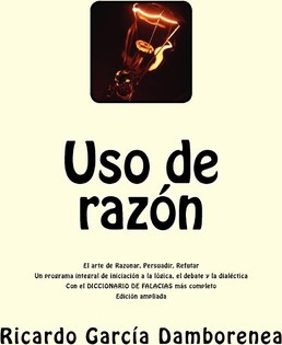 Libro Uso De Raz N - Ricardo Garcã¿â­a Damborenea