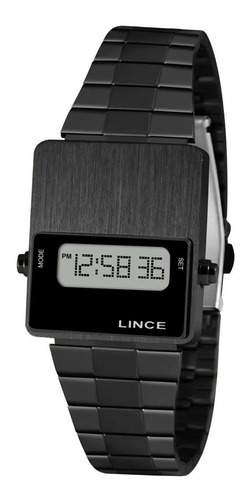 Imagem 3 de 7 de Relógio Lince Digital Sdn4633l Bxpx
