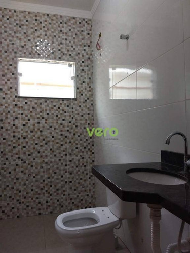 Imagem 6 de 13 de Casa Para Venda Com 3 Dormitórios À Venda, 133 M² Por R$ 350.000 - Parque Nova Carioba - Americana/sp - Ca0220