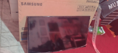 Tv Smart Led Samsung Un40j5200ag Danificada (Usado)