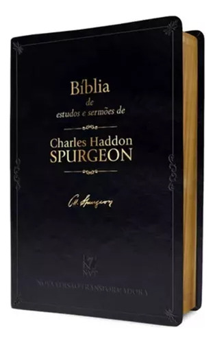 Bíblia De Estudos E Sermões De C. H. Spurgeon