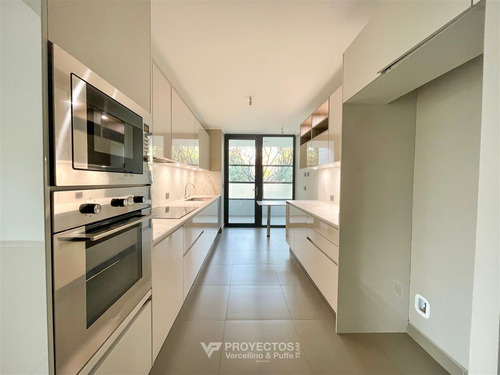 Departamento En Venta De 4 Dorm. En Lo Barnechea