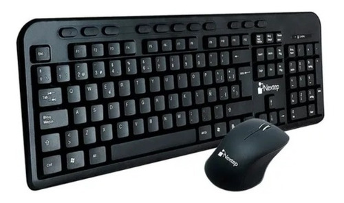  Imagen 3 De 3 De Kit De Teclado Nextep Y Mouse Alambrico Ne