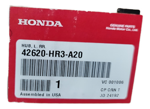 Masa Lado Izquierdo Para Trx420 42620-hr3-a20