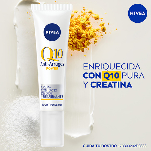 Crema Facial Nivea Antiarrugas Q10 Todo Tipo De Piel 15 Ml Todo Tipo De Piel