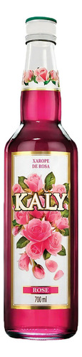 Xarope Kaly Rosa 700ml