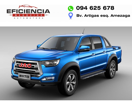 Jac T8 Pro 2.0 Diesel 4x4 2024 0km