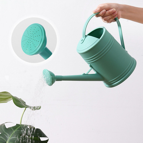 Regadera Para Plantas, Regadera De Boca Ancha De 2l Para