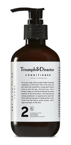 Imagen 1 de 1 de Acondicionador - Triumph And Disaster