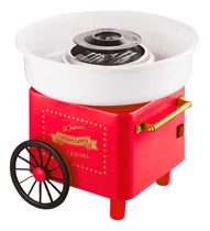Comprar Máquina De Algodón De Azúcar Fábrica Para Copos De Nieve Eléctrica 500w Dinax Rojo
