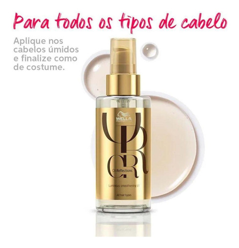 Wella Professionals Oil Reflections Óleo Capilar 100ml