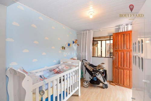 Casa Com 3 Dormitórios À Venda, 332 M² Por R$ 1.200.000 - Capão Raso - Curitiba/pr - Ca0168